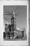 1434 S LAYTON BLVD, a Romanesque Revival house of worship, built in Milwaukee, Wisconsin in 1905.