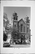 1515 S LAYTON BLVD, a Romanesque Revival house of worship, built in Milwaukee, Wisconsin in 1914.