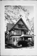 1755-1757 S LAYTON BLVD, a Arts and Crafts duplex/two-flat, built in Milwaukee, Wisconsin in 1913.
