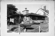1835 S LAYTON BLVD, a Prairie School house, built in Milwaukee, Wisconsin in 1915.