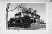 2066 S LAYTON BLVD, a Arts and Crafts house, built in Milwaukee, Wisconsin in 1909.