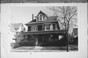 2066 S LAYTON BLVD, a Arts and Crafts house, built in Milwaukee, Wisconsin in 1909.