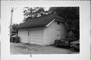 2067 S LAYTON BLVD (REAR), a Side Gabled garage, built in Milwaukee, Wisconsin in 1920.