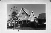 2122 S LAYTON BLVD, a Arts and Crafts house, built in Milwaukee, Wisconsin in 1907.