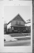 2143 S LAYTON BLVD, a Front Gabled house, built in Milwaukee, Wisconsin in 1910.