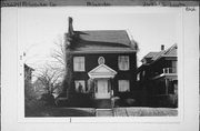 2167 S LAYTON BLVD, a Colonial Revival/Georgian Revival house, built in Milwaukee, Wisconsin in 1909.