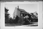 2167 S LAYTON BLVD, a Colonial Revival/Georgian Revival house, built in Milwaukee, Wisconsin in 1909.