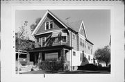 2210-2212 S LAYTON BLVD, a Front Gabled duplex/two-flat, built in Milwaukee, Wisconsin in 1915.
