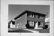 2245 S LENOX ST, a Contemporary duplex, built in Milwaukee, Wisconsin in 1969.