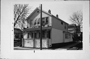 2351-53 S LENOX ST, a Front Gabled duplex, built in Milwaukee, Wisconsin in .