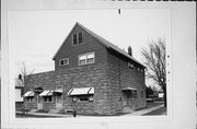 2390-92 S LENOX ST, a Front Gabled retail building, built in Milwaukee, Wisconsin in 1889.