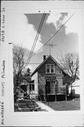 2427B S LENOX ST, a Side Gabled house, built in Milwaukee, Wisconsin in 1893.