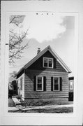 2443 S LENOX ST, a Front Gabled house, built in Milwaukee, Wisconsin in .