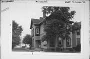 2625 S LENOX ST, a Italianate apartment/condominium, built in Milwaukee, Wisconsin in 1881.