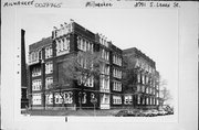 2751 S LENOX ST, a Late Gothic Revival school – elem/middle/jr high/high, built in Milwaukee, Wisconsin in 1915.