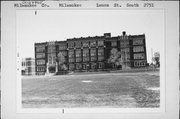 2751 S LENOX ST, a Late Gothic Revival school – elem/middle/jr high/high, built in Milwaukee, Wisconsin in 1915.