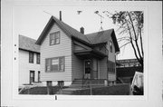 223 W MITCHELL ST, a Gabled Ell house, built in Milwaukee, Wisconsin in .