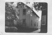 403 W DOTY ST, a Gabled Ell house, built in Madison, Wisconsin in 1870.
