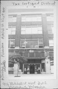 910 W HISTORIC MITCHELL ST (AKA 906-908 W HISTORIC MITCHELL ST), a Neoclassical/Beaux Arts retail building, built in Milwaukee, Wisconsin in 1919.