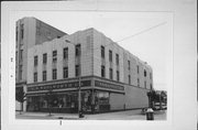 1000 W HISTORIC MITCHELL ST (AKA 1000-1006 W HISTORIC MITCHELL ST), a Art/Streamline Moderne retail building, built in Milwaukee, Wisconsin in 1939.