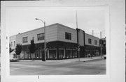 1101 W HISTORIC MITCHELL ST (AKA 1101-1113 W HISTORIC MITCHELL ST), a Art Deco retail building, built in Milwaukee, Wisconsin in 1937.