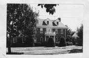 703 EMERSON ST, a Colonial Revival/Georgian Revival house, built in Madison, Wisconsin in 1934.