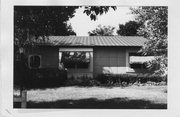 820 EMERSON, a Lustron house, built in Madison, Wisconsin in 1949.