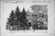 2114 W MITCHELL ST 2114 W MITCHELL ST, a Queen Anne school – elem/middle/jr high/high, built in Milwaukee, Wisconsin in 1898.