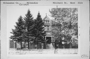 2114 W MITCHELL ST, a Queen Anne elementary, middle, jr.high, or high, built in Milwaukee, Wisconsin in 1898.