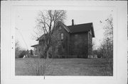 1209 W MORGAN, a Italianate house, built in Milwaukee, Wisconsin in 1874.