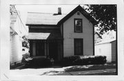 1029 EMERALD, a Gabled Ell house, built in Madison, Wisconsin in 1888.