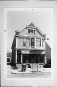 2476-80 N MURRAY, a Queen Anne small office building, built in Milwaukee, Wisconsin in 1897.