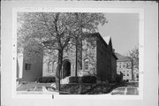 2479 N MURRAY, a Romanesque Revival religious residence, built in Milwaukee, Wisconsin in 1889.