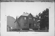 2479 N MURRAY, a Romanesque Revival religious residence, built in Milwaukee, Wisconsin in 1889.