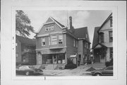 2480-2478 N MURRAY AVE, a Queen Anne small retail building, built in Milwaukee, Wisconsin in 1897.