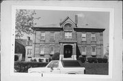 2491 N MURRAY, a Neoclassical/Beaux Arts rectory/parsonage, built in Milwaukee, Wisconsin in 1889.