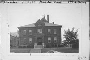 2491 N MURRAY, a Neoclassical/Beaux Arts rectory/parsonage, built in Milwaukee, Wisconsin in 1889.