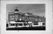 1683-1691 S MUSKEGO AVE, a Queen Anne large retail building, built in Milwaukee, Wisconsin in 1890.