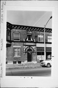 1735-39 S MUSKEGO AVE, a German Renaissance Revival small retail building, built in Milwaukee, Wisconsin in 1902.