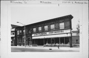 1735-39 S MUSKEGO AVE, a German Renaissance Revival retail building, built in Milwaukee, Wisconsin in 1902.