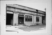 215 E NATIONAL AVE, a Astylistic Utilitarian Building depot, built in Milwaukee, Wisconsin in 1916.