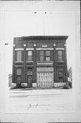 217 W NATIONAL AVE, a Neoclassical/Beaux Arts fire house, built in Milwaukee, Wisconsin in 1904.