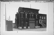 217 W NATIONAL AVE, a Neoclassical/Beaux Arts fire house, built in Milwaukee, Wisconsin in 1904.