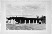 318 W NATIONAL AVE, a Prairie School pavilion, built in Milwaukee, Wisconsin in .