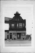 821-23 W NATIONAL AVE, a German Renaissance Revival funeral home, built in Milwaukee, Wisconsin in 1902.