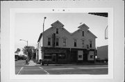 1101-1107 W NATIONAL AVE, a Italianate small office building, built in Milwaukee, Wisconsin in 1885.