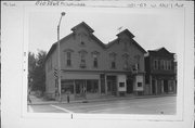 1101-1107 W NATIONAL AVE, a Italianate small office building, built in Milwaukee, Wisconsin in 1885.