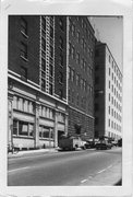 17 S FAIRCHILD ST, a Neoclassical/Beaux Arts telephone/telegraph building, built in Madison, Wisconsin in 1930.