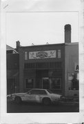 116-120 N FAIRCHILD ST, a Commercial Vernacular retail building, built in Madison, Wisconsin in 1924.