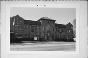 1925 W NATIONAL AVE, a Spanish/Mediterranean Styles social recreational/fraternal hall, built in Milwaukee, Wisconsin in 1927.